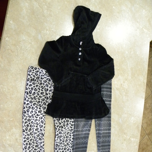 Gymboree and Old Navy Other - Gymboree Top and Pants, Old Navy Pants, size 5